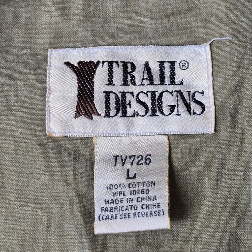 VTG Trail Designs TV-726 Fishing Sport‎ Hunting Photography Vest Men's XL - Picture 5 of 6